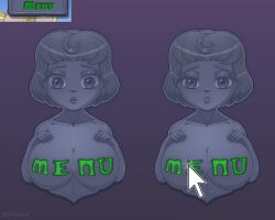 1girls anthro anthrofied ass breasts female gijinka humanized menu_(pvz) object personification plant_humanoid plants_vs._zombies plants_vs_zombies popcap_games pussy selttask