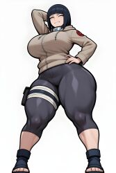 hyuuga hinata from boruto: naruto next generations by brasil louco