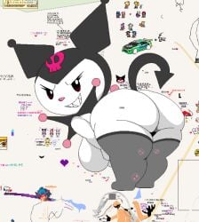 blaze the cat from cinnamoroll (series)