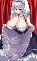 belfast (azur lane) from azur lane by nnilaee