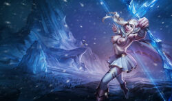 ashe_(league_of_legends) freljord_ashe league_of_legends tagme