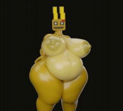 3d 3d_animation 3d_model animated areola areolae belly big_areola big_belly big_breasts big_hips big_nipples big_thighs blender blender_cycles breasts fat female female_focus female_only furry hips huge_breasts huge_hips huge_thighs kusk kusk759 nipples original_character solo solo_female solo_focus thighs