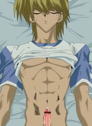 cccc censored human joey_wheeler jounouchi_katsuya male male_only solo tagme yu-gi-oh!