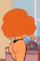 sara bellum from cartoon network by glassfish
