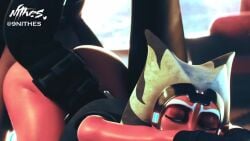 1boy1girl 3d 3d_animation ahsoka_tano airress3d_(3d-modeller) alien alien_girl alternate_version_available anakin_skywalker animated ass athletic_female bent_over female from_behind glowing_eyes human human_penetrating light-skinned_male light_skin male nithes random_tide sex sound star_wars tagme video