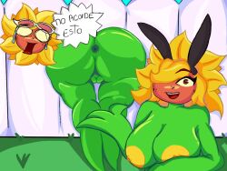 solar flare (pvz) from plants vs zombies by xoardibujos