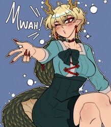 kicchou yachie from touhou by rinnytanart