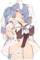 don-chan (usada pekora) from hololive by bunchi