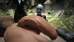 1girls 2futas 3d alien alien/human alien_futa alien_humanoid asari big_ass big_breasts big_thighs blue-skinned_futa blue_body blue_skin breasts commander_shepard crossover curvaceous curvy curvy_figure dickgirl dickgirl/female electronic_arts female female/futa female/futanari femshep futa/female futa_on_female futa_with_female futanari futanari/female futashep hips hourglass_figure huge_ass huge_breasts huge_thighs humanoid intersex jane_shepard lara_croft large_ass large_breasts large_thighs liara_t'soni light-skinned_female light-skinned_futa light_skin mass_effect salamandraninja slim_waist thick thick_hips thick_legs thick_thighs thighs tomb_raider voluptuous voluptuous_female voluptuous_futa waist wide_hips wide_thighs