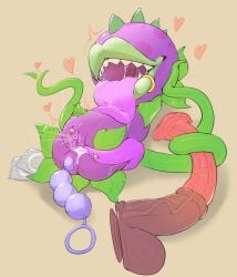 chomper (pvz) from plants vs zombies by bwydxm
