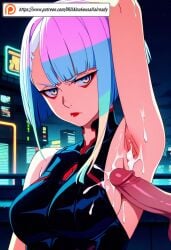 lucyna kushinada from cyberpunk 2077 by willainukeusallalready