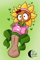 sherry (zucclord999) from plants vs zombies by afterdarkbanana