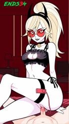 odette (hazbin hotel) from hazbin hotel by ends34