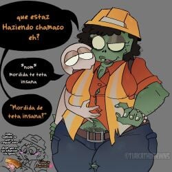 engineer (pvz) from electronic arts by tiakathdraws