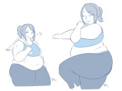 wii fit trainer from nintendo by juxtaposedpunk