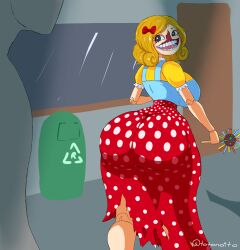 miss delight fan art