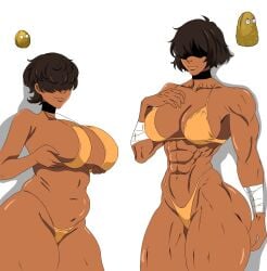 tall-nut (pvz) from plants vs zombies by adri hoone