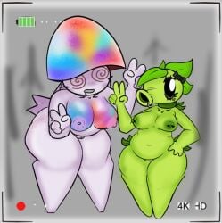 hypno-shroom (pvz) from plants vs zombies by susoutflamingo