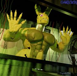 springtrap from five nights at freddy's by camseven