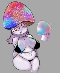 hypno-shroom (pvz) from plants vs zombies by susoutflamingo