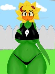solar flare (pvz) from plants vs zombies by miss moji