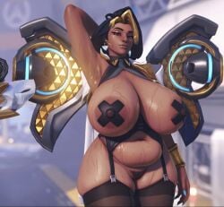 ai_generated am0 armpit_fetish armpits bbw domina overwatch tagme