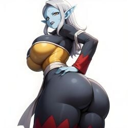 1girls ai_generated bare_ass beautiful_woman_with_weird_hat_(dragon_ball_daima) big_ass big_breasts big_butt brasil_louco bubble_ass bubble_butt clothed clothed_female curvy curvy_body curvy_female curvy_figure dragon_ball dragon_ball_daima dragon_ball_super dragon_ball_z female female_focus female_only full_body full_clothed fully_clothed huge_breasts large_ass looking_at_viewer looking_back mature mature_female mature_woman nameless_demon_girl_(dragon_ball_daima) presenting presenting_ass rear_view seducing seducing_viewer seductive seductive_look seductive_pose seductive_smile sexy sexy_body sexy_pose shortstack shueisha simple_background solo solo_female solo_focus tagme thick_ass thick_body thick_butt thick_legs thick_thighs toei_animation white_background