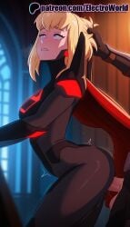 kara zor-el from dc by electroworld
