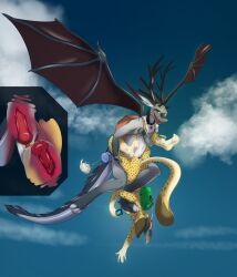 anal anal_knotting anal_sex inside_view internal internal_anal internal_view mutual_penetration penis_in_ass ratcha sky tagme