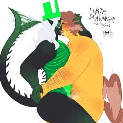 1x1x1x1 1x1x1x1_(forsaken) betrayed_1x1x1x1 brown_hair forsaken_(roblox) hair hairy hairy_male hate_sex long_hair making_out red_eyes roblox robloxian shedletsky shedletsky_(forsaken) shittysins short_hair tail tail_wagging tailwag tongue tongue_kiss translucent_body wagging wagging_tail white_hair wings wings_on_head yellow_body