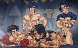 aqualad from batman (series) by hoot exe