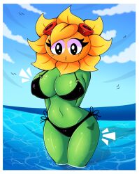 solar flare (pvz) from plants vs zombies by eldarexowo