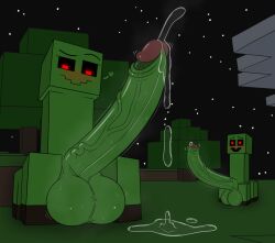creeper (minecraft) from microsoft by c4tt0
