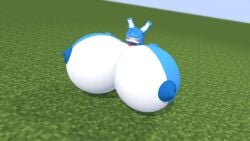 1girls 3d 3d_artwork 3d_render anthro blue_hair blue_hair_female blue_nipples blush blushing_female bonnie bonnie_(fnaf) bonnie_(fnia) breast_expansion breasts breasts_bigger_than_head bunny bunny_girl closed_eyes cwacky3 erect_nipples expansion female five_nights_at_freddy's five_nights_in_anime fnaf fnia genderswap_(mtf) head minecraft_art minecraft_background moaning moaning_girl nipples rabbit_ears rabbit_girl red_cheeks rule_63 solo solo_female solo_focus textless textless_version