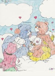 anthro bear care_bear care_bears cheer_bear foursome friend_bear funshine_bear furry good_luck_bear group group_sex grumpy_bear orgy straight