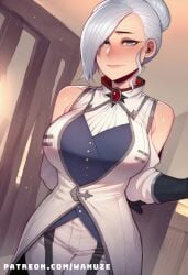 winter schnee from rwby by wanuze