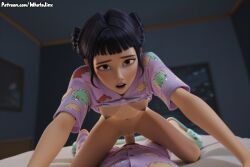 zoey (kpop demon hunters) from kpop demon hunters by whatajinx