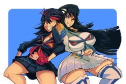 junketsu from kill la kill by bananawithas