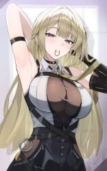 evelyn chevalier from zenless zone zero by night known