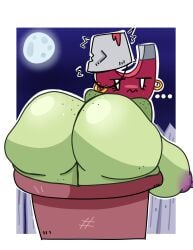 magnet-shroom (pvz) from plants vs zombies by fakebeex