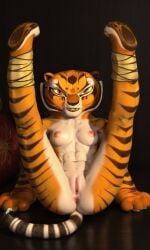 tigress (kung fu panda) from dreamworks by r34viewerpk