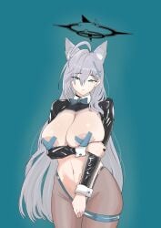 shiroko (blue archive) from blue archive by pohong kayu