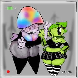 hypno-shroom (pvz) from plants vs zombies by susoutflamingo