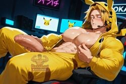 denki kaminari from my hero academia by baraboys