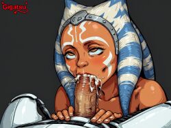 ahsoka tano from star wars by gigatsu