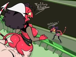 barbie wire from hellaverse by aptom7747