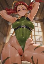 cammy white from street fighter by duxvector