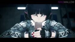 1boy 1girls 3d animal_ears animated black_fingerless_gloves blowjob cum cum_in_mouth fellatio female fingerless_gloves gloves hasami_komimi_(va) hoyoverse jane_doe_(zenless_zone_zero) japanese_voice_acting light-skinned_female light-skinned_male light_skin longer_than_one_minute magmallow male male_pov mihoyo oral oral_sex painted_nails pov rat_ears rat_girl rat_tail red_nails sound tagme tail video voice_acted zenless_zone_zero