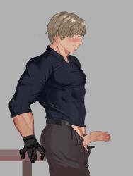 leon scott kennedy from resident evil