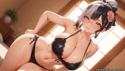 Black Bra Rule 34 Image